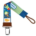 thumbnail image 1 of Ulubulu Robot Universal Pacifier Clip - 1 Count, 1 of 7