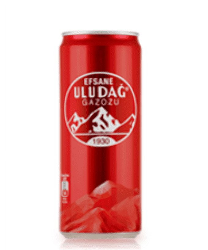 Uludag Gazoz, 330ml can