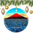 thumbnail image 1 of Uluru Ayers Rock Christmas Xmas Tree Ornament Decoration Wedding Hanging Pendant Decor City Travel Souvenir Collection, 1 of 4