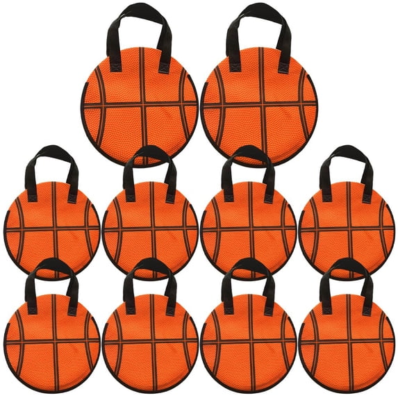 Yvsxxv Basketball Pattern Non Woven Gift Bags Sport Theme Birthday Party Favor Bags 10Pcs