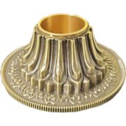 Ulxkmt Bronze Small Brass Tibet Prayer Wheel Holder Home Decor 1Pc