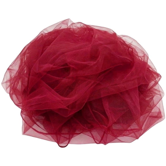 Hfppkn Red 10M Wedding Arch Draping Fabric Backdrop Wedding Archway Ceiling Decorations 1Pc