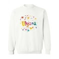 thumbnail image 1 of Ulyana Name Sweatshirt Women -Image by Shutterstock, Female Large, 1 of 4