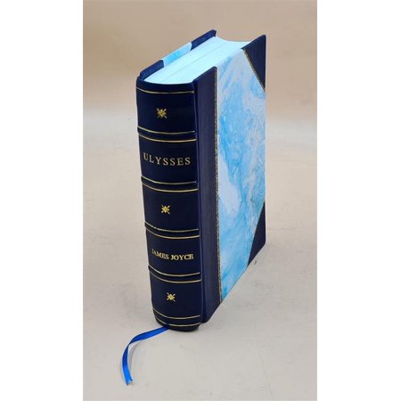 Ulysses 1922 [Leather Bound]