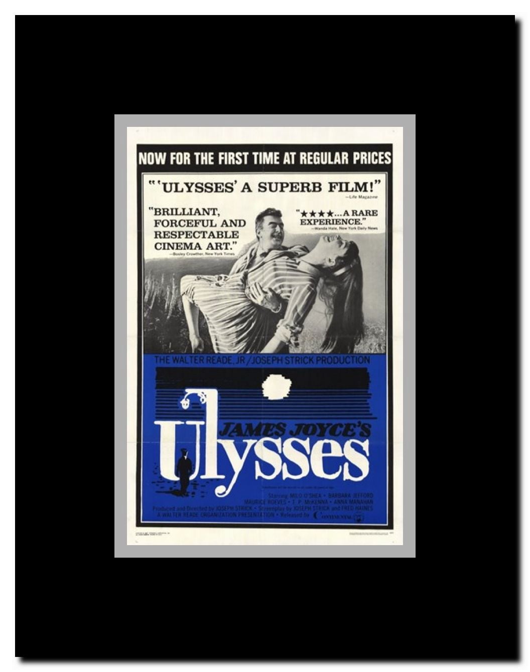 Ulysses Framed Movie Poster