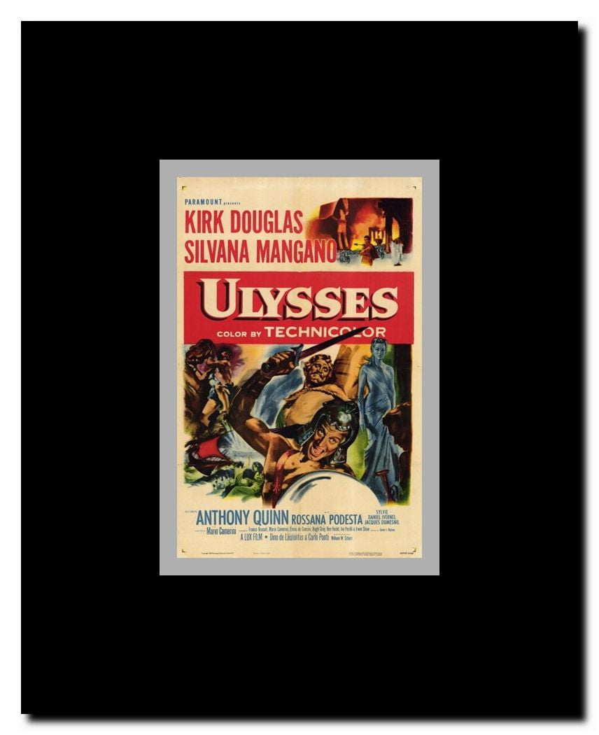 Ulysses Framed Movie Poster