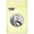 thumbnail image 1 of Ulysses Grant Refrigerator Button Magnet, 1 of 2