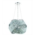 thumbnail image 1 of Ulysses Heirloom Grandcut Chandelier, Chrome, 1 of 1