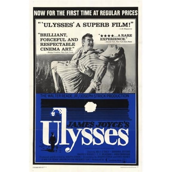 Ulysses Movie Poster - 11 x 17 in.