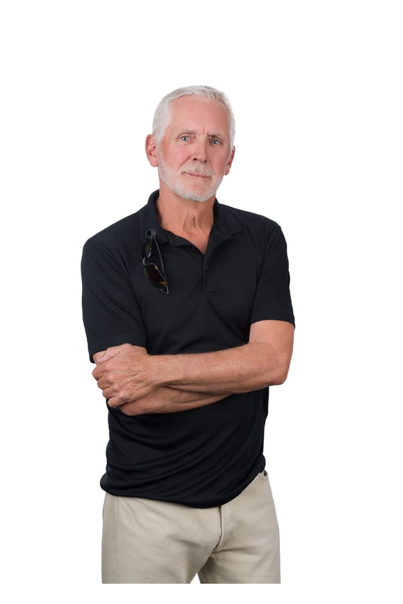 Ulysses SG Men's Short Sleeved Patented Power Void Polo Shirt