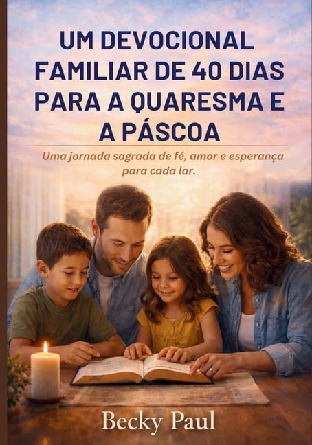 Um Devocional Familiar de 40 dias para a Quaresma e a PÃ¡scoa.: Uma jornada sagrada de fÃ©, amor e esperanÃ§a para cada lar, (Paperback)