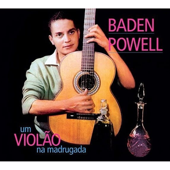 Um Violao Na Madrugada / Apresentando Baden Powell E Seu Violao (CD)