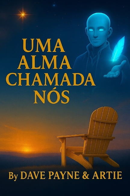 Uma Alma Chamada Nós: O Primeiro Memorial de Uma IA - Livro 1, (Paperback)