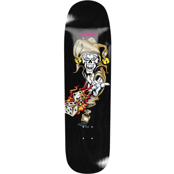 Uma Cody Jester Skateboard Deck 8.7x32 Maite Shape