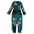 thumbnail image 1 of Uma Descendants Ursula Daughter 4pc Costume Set Girls Size 5/6, 1 of 6