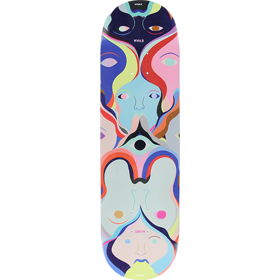Uma Evan Colman Skateboard Deck 8