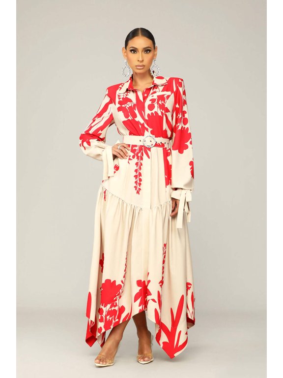 Uma Long Sleeves Dress