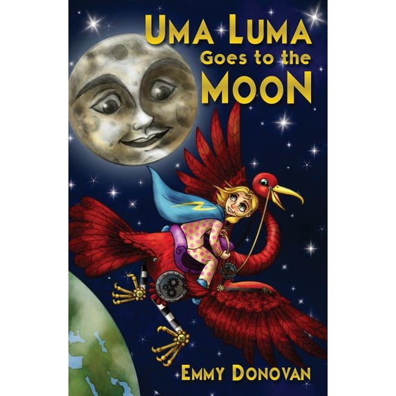 Uma Luma Goes to the Moon, (Paperback)