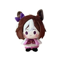 Uma Musume: Pretty Derby Plush Dolls,3.93" Special Week Anime Pretty Derby Character Plushies,Ideal Halloween Gift for Kids & Collectors