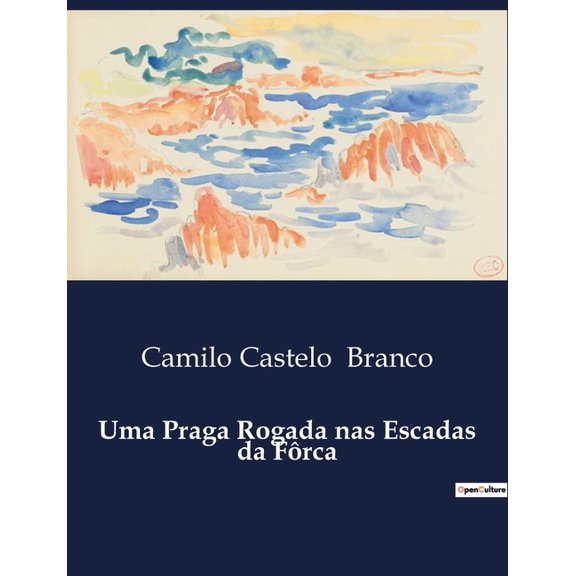 Uma Praga Rogada nas Escadas da Frca, (Paperback)