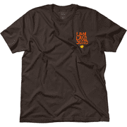 Uma Stacked Short Sleeve T-Shirt Brown, Large, Mens