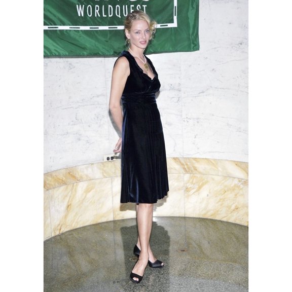 Uma Thurman At Arrivals For Fifth Annual Gala For Wings Worldquest Women Of Discovery Cipriani'S 23Rd Street New York