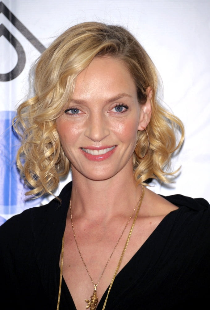 Uma Thurman At Arrivals For Room To Grow 2010 Benefit Gala Canvas Art - (16 x 20)