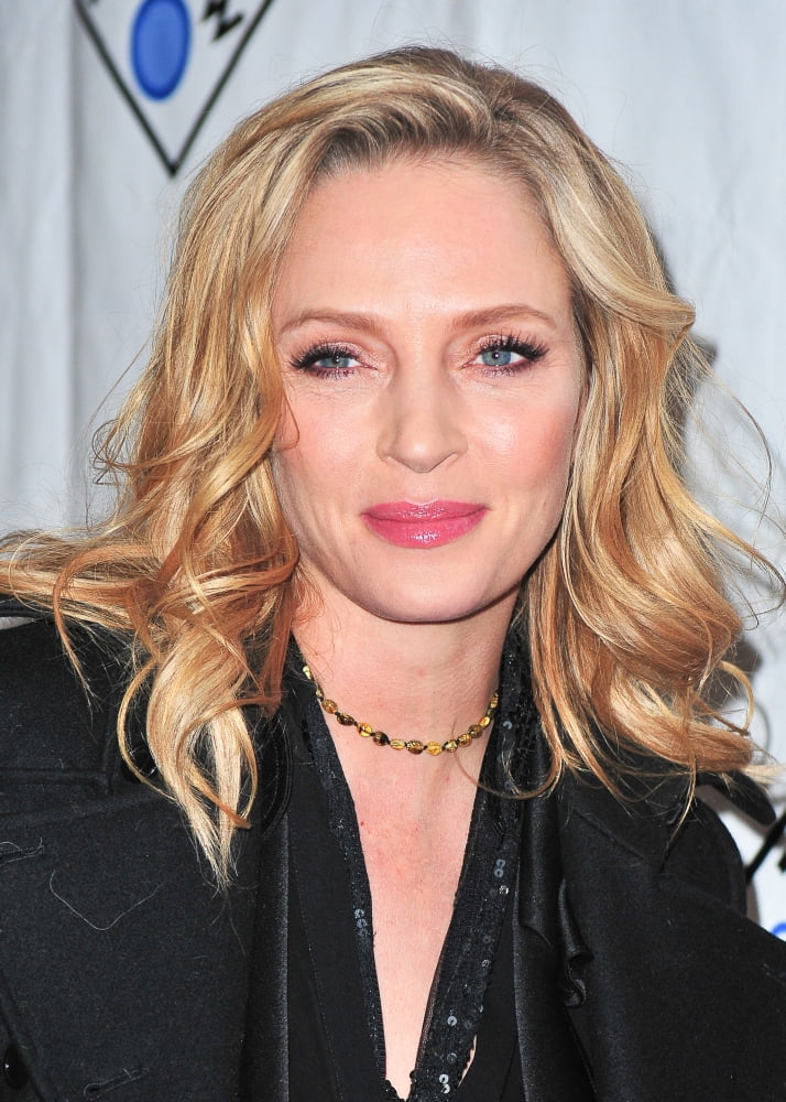 Uma Thurman At Arrivals For Room To Grow Fundraising Gala Canvas Art - (16 x 20)