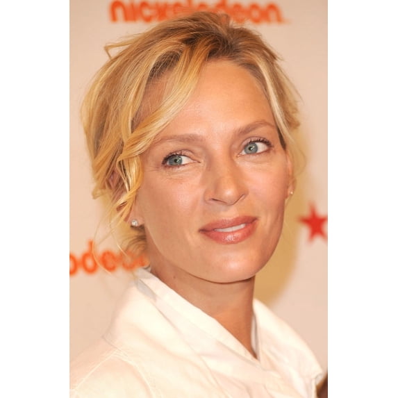 Uma Thurman In Attendance For Nickelodeon'S Beyond The Backpack Campaign Kick Off Photo Print