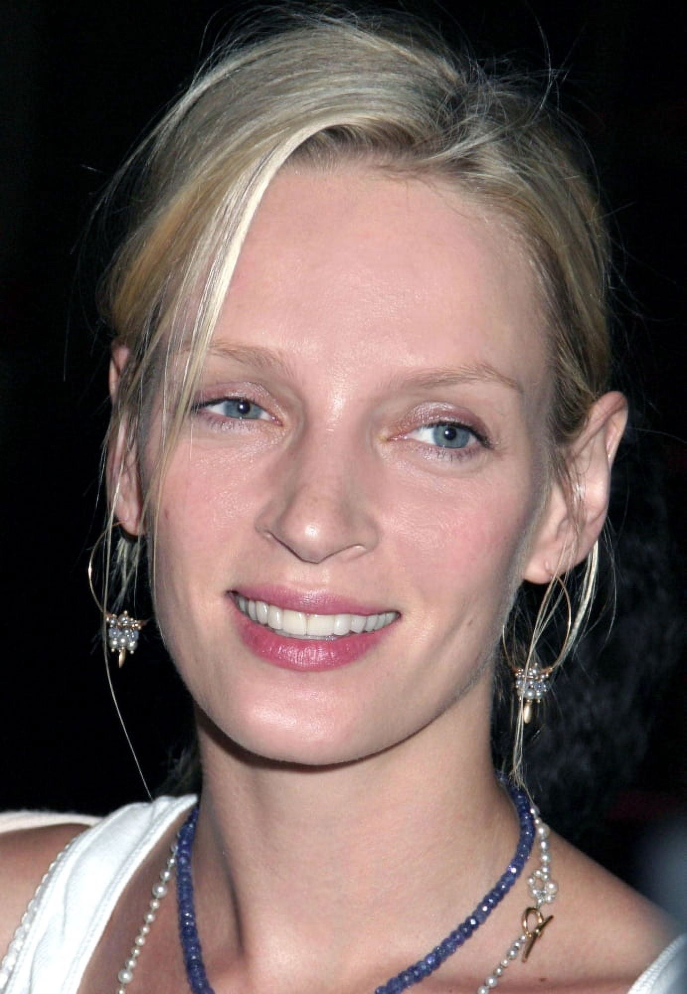 Uma Thurman Inside For Little Flower Children & Family Services Benefit Canvas Art - (16 x 20)