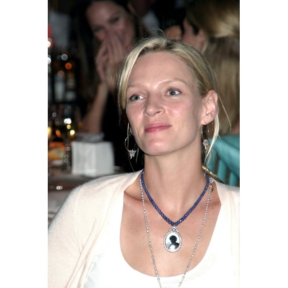 Uma Thurman Inside For Little Flower Children & Family Services Benefit, The Metropolitan Club, New York, Ny, June 08, 2005. Photo By Rob RichEverett Collection Celebrity (8 x 10)