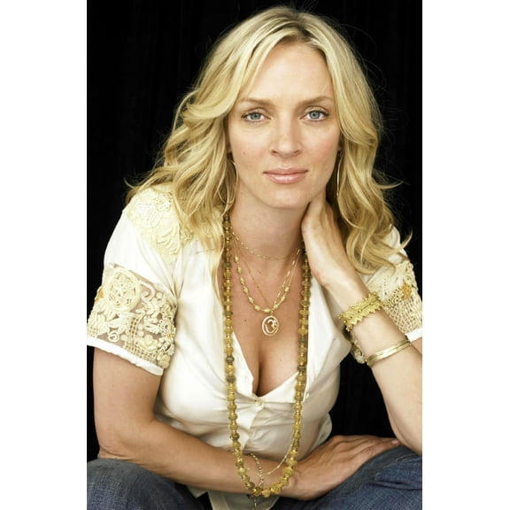 Uma Thurman Poster Art Decor 27Inx40In for any room 27x40 Multi-Color Square Adults Best Posters