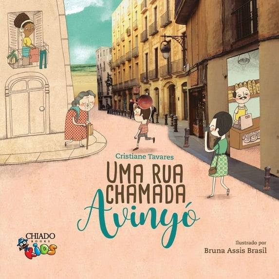Uma rua chamada Avinyó (Paperback)