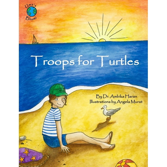 Uma's Bhumi Troops for Turtles: Uma's Bhumi, Book 1, (Paperback)