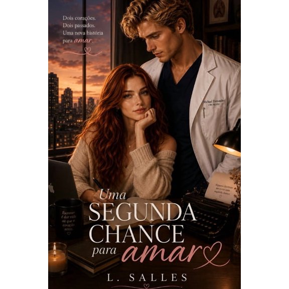 Uma segunda chance para amar, (Paperback)
