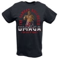 thumbnail image 1 of Umaga Samoan Bulldozer BlackT-shirt, 1 of 4