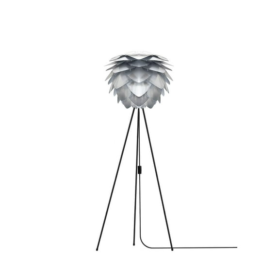 Umage 02053 Silvia Freestanding Silvia 60.6" Tall 1 Light Floor Lamp - Silver