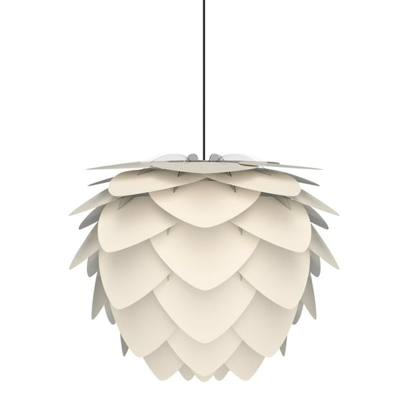 Umage Aluvia Medium Plug-In Pendant Aluvia 23" Pendant In Pearl White - White