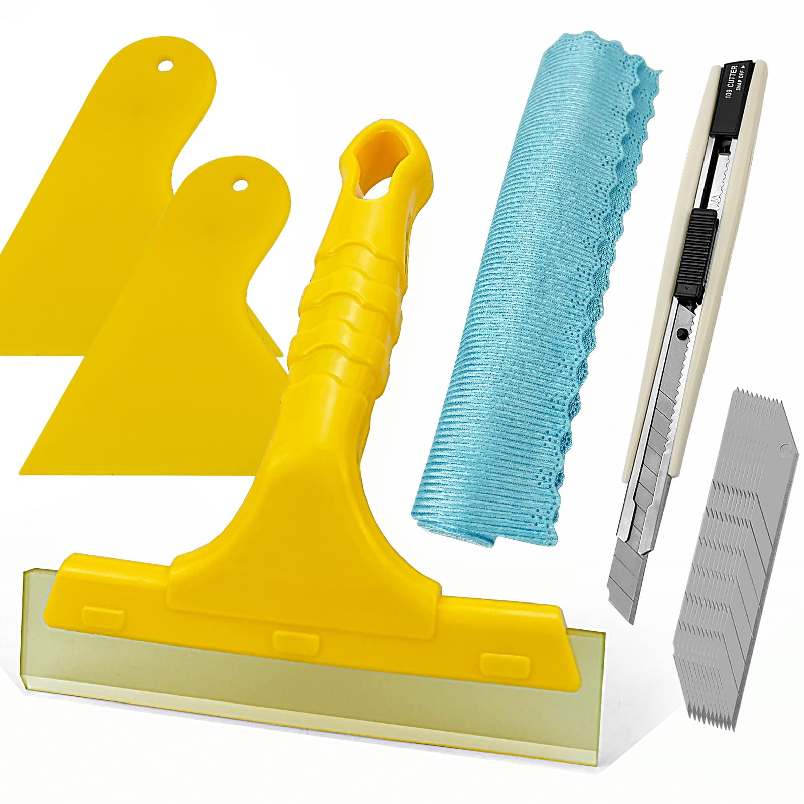 Umaki Window Film Kit Tint Tools Vinyl Wrap Kit for Sun Blocking Window