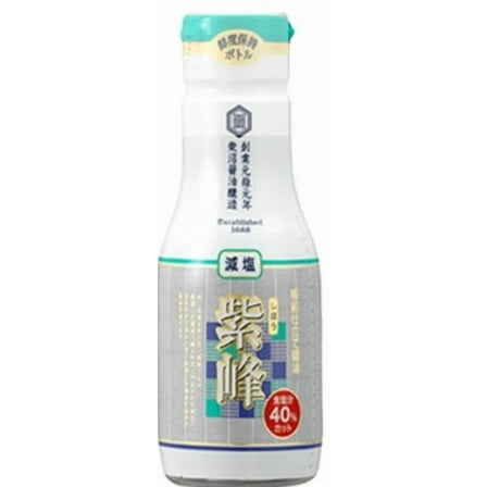 Umami-rich soy sauce with dashi - Reduced Salt 200ml (6.76oz)