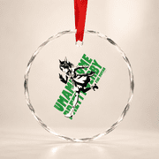 Umamusume Pretty Derby Fine Motion Glass Ornament
