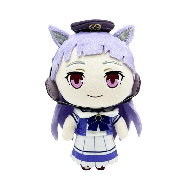 Umamusume: Pretty Derby - Gold Ship Plush, 9.84 Inch Super Soft and Huggable Plush Toy for Game Fans, Collectible Stuffed Animal for All Ages