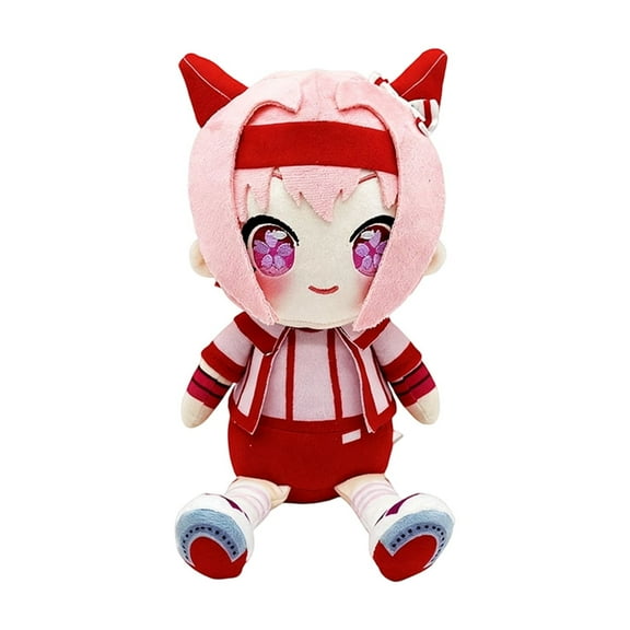 Umamusume: Pretty Derby - Haru Urara Plush, 9.1 Inch Super Soft and Huggable Plush Toy for Game Fans, Collectible Stuffed Animal for All Ages