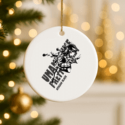 Umamusume Pretty Derby Kitasan 2D FLAT Ceramic Ornament