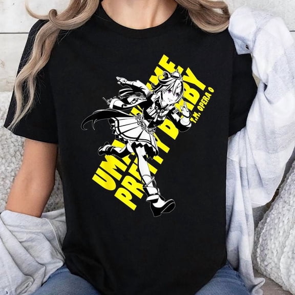 Umamusume: Pretty Derby T.M. Opera O T-Shirt Unisex GrolyTee T-shirt S-5XL