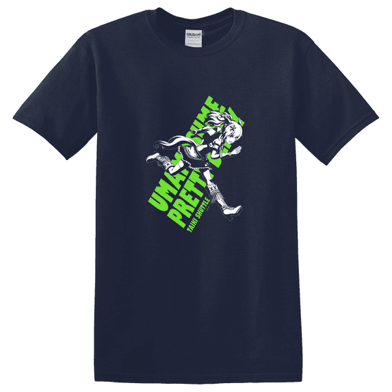 Umamusume Pretty Derby Taiki Shuttle Character Graphic T-Shirt
