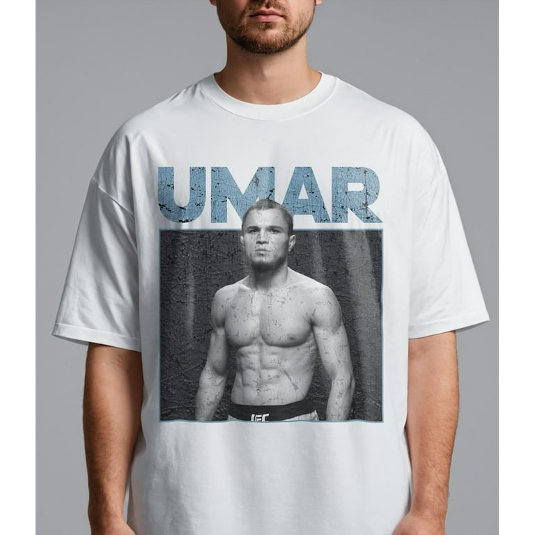 Umar Nurmagomedov Shirt Fighter Champions United Kingdom Boxing Jiu Jitsu Vintage 90s Retro T Shirt Fans Tee Sweatshirt Graphic Tee Walmart