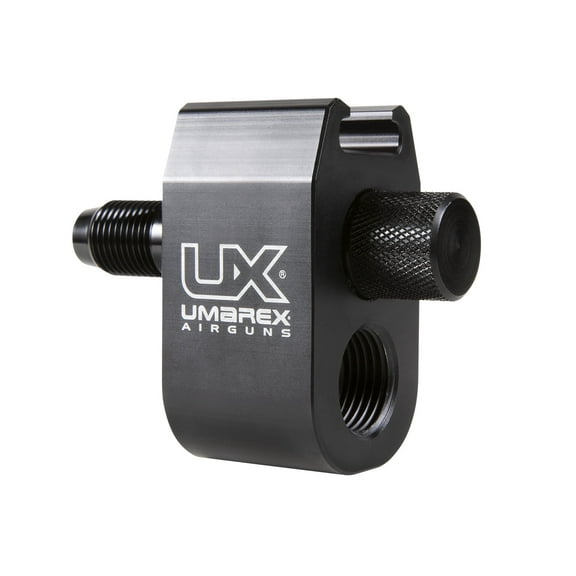 Umarex AirJavelin HPA Adapter for CO2 to HPA Conversion - Fits the AirJavelin Arrow Air Gun - 88g CO2 Capsules