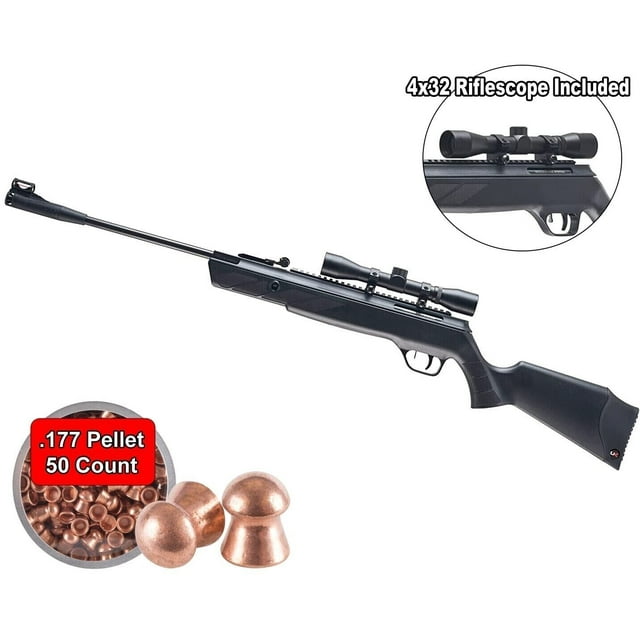 Umarex Airem 2 Hunting Air Rifle .177 Cal Pellet Rifle 1200FPS Break Barrel Action
