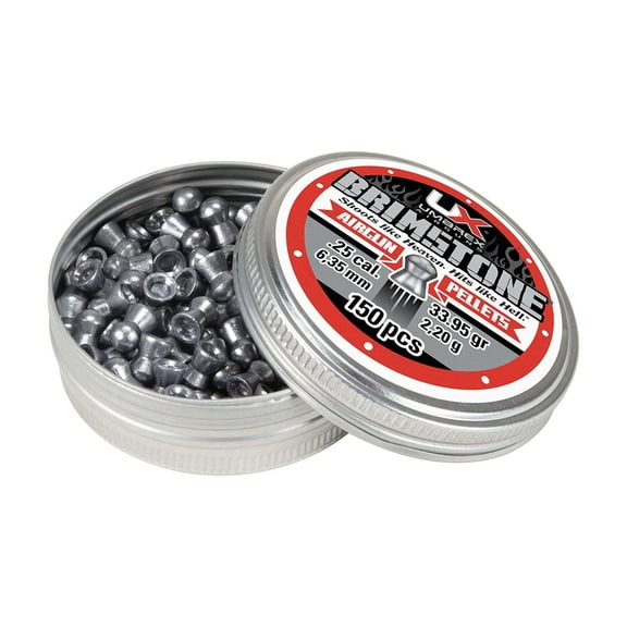 Umarex Brimstone Titan .25 Pellet 33.95 Grains 200 Per Tin 2211354